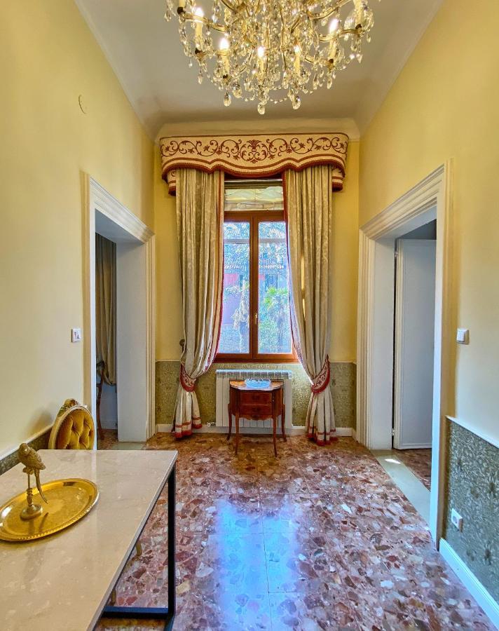 Venezianischer Palazzo Mit Kostenlosen Wlan Naehe Markusplatz Exterior photo