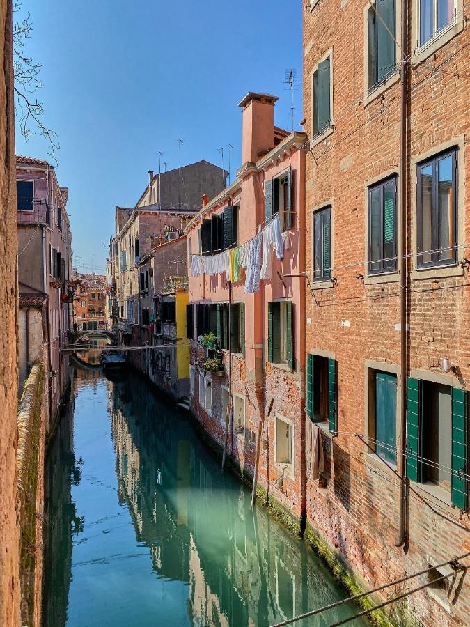 Venezianischer Palazzo Mit Kostenlosen Wlan Naehe Markusplatz Exterior photo
