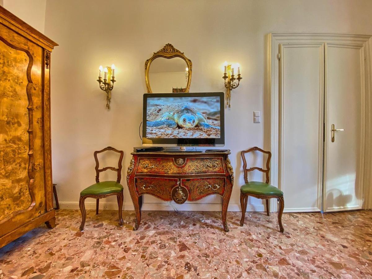 Venezianischer Palazzo Mit Kostenlosen Wlan Naehe Markusplatz Exterior photo